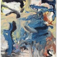 Willem De Kooning Untitled Xvii 1976 Hand Painted Reproduction