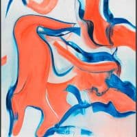 Willem De Kooning Untitled Xviii 1982 Hand Painted Reproduction