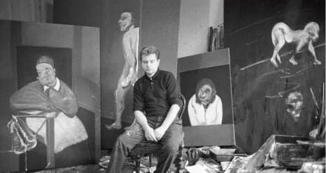 Buy Francis Bacon superb reproductions hand-painted on canvas with oil painting, rivaling with the master quality. Choose between dozens of artwork.