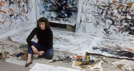 Buy Joan Mitchell superb reproductions hand-painted on canvas with oil painting, rivaling with the master quality. Choose between dozens of artwork.