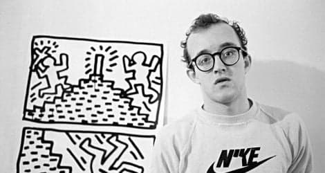Buy Keith haring superb reproductions hand-painted on canvas with oil painting, rivaling with the master quality. Choose between dozens of artwork.
