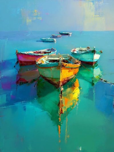 art oil painting reproduction of  Eric Le Pape museum quality handmade