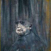 Francis Bacon Head 3 - 1949 Hand Painted Reproduction