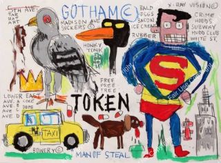 basquiat-superman