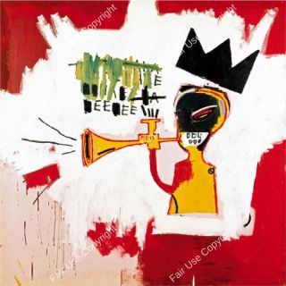 basquiat-trumpet-original