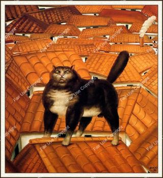 botero-cat-on-a-roof