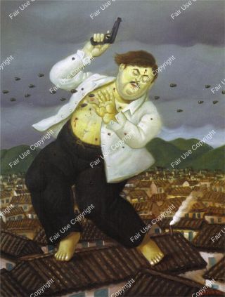 botero-death-of-pablo-escobar