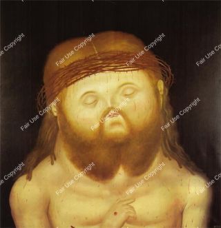 botero-head-of-christ