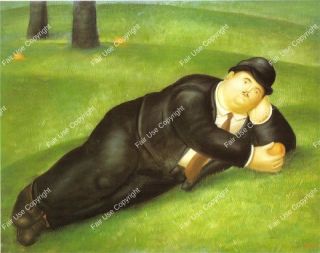 botero-man-reclining