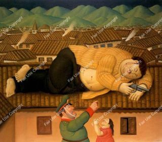 botero-pablo-escobar-mort-couch-sur-un-toit-de-tuiles-rouges