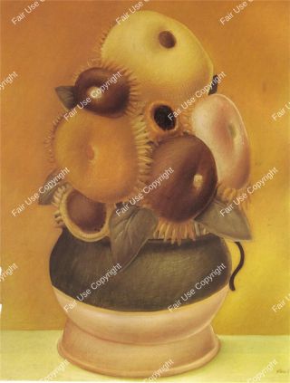 botero-sunflowers