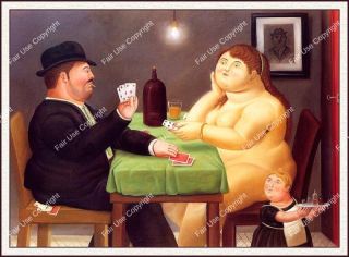 botero-the-card-player