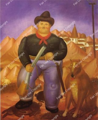 botero-the-hunter