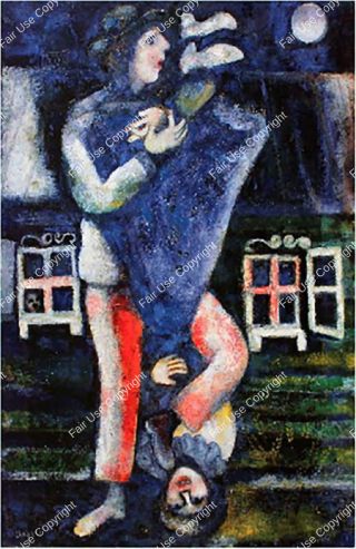 chagall-promenade-1929