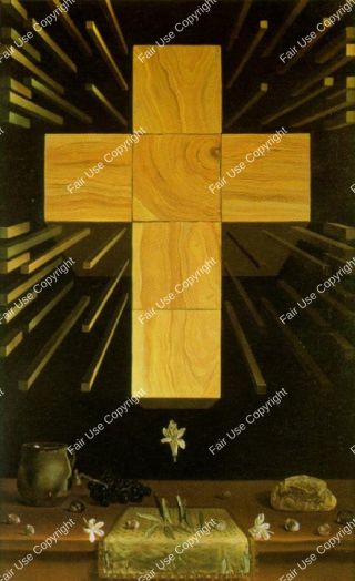 dali-arithmosophic-cross