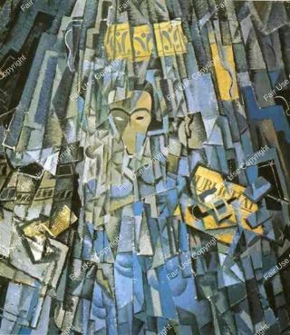 dali-cubist-self-portrait