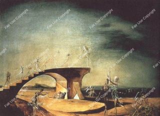 dali-the-broken-bridge-and-the-dream