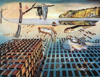 dali-the-disintegration-of-the-persistence-of-memory
