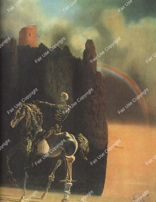 dali-the-horseman-of-death