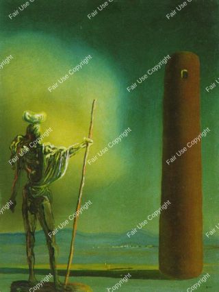 dali-the-knight-at-the-tower
