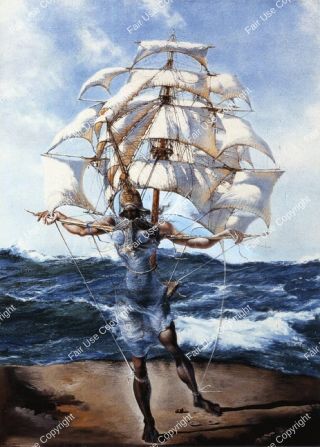 dali-the-ship