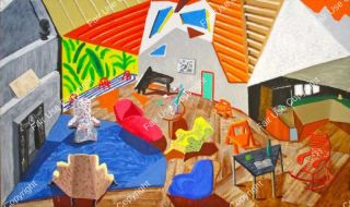 david-hockney-large-interior-los-angeles-original-colors