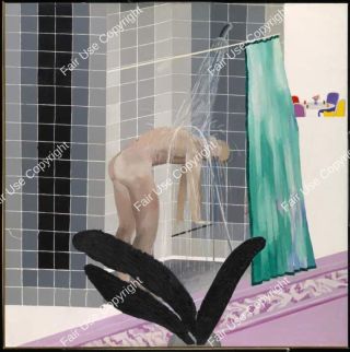 david-hockney-man-in-shower-in-beverly-hills-1964