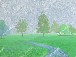 david-hockney-tree-mist
