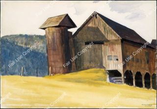 edward-hopper-barn-and-silo-vermont-1927