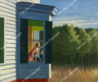 edward-hopper-cape-cod-morning-1950