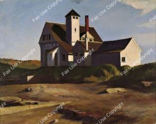 edward-hopper-coast-guard-station-1929