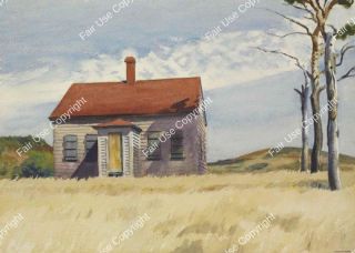 edward-hopper-house-with-dead-trees-1932