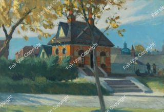edward-hopper-small-town-station