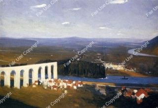 edward-hopper-valley-of-the-seine-1908