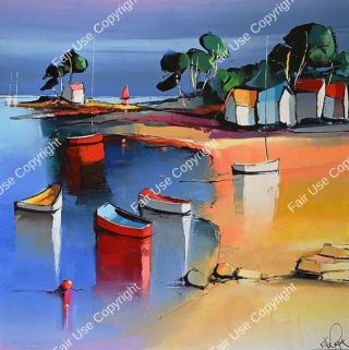 eric-le-pape-3863-la-plage-des-pins-60x60-1