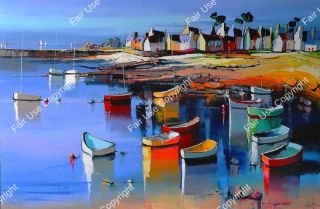 eric-le-pape-au-bout-du-quai-de-lesconil-100x150-cm