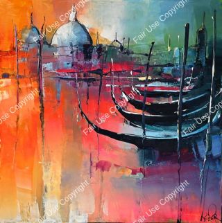 eric-le-pape-les-4-gondoles-50x50-1