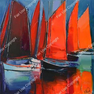 eric-le-pape-les-voiles-rouges-50x50