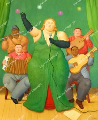 fernando-botero-the-singer