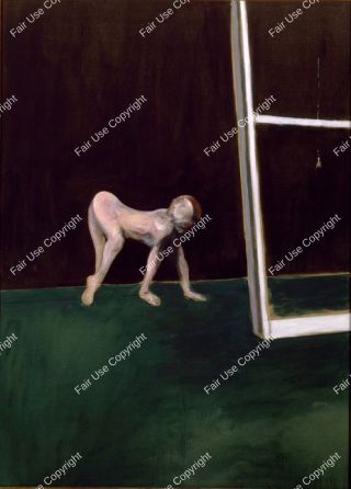 francis-bacon-paralytic-child-walking-on-all-fours-from-muybridge-1961