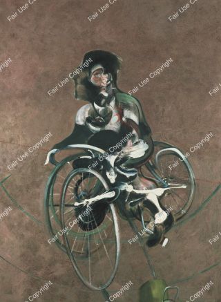 francis-bacon-portrait-of-george-dyer-riding-a-bicycle-1966