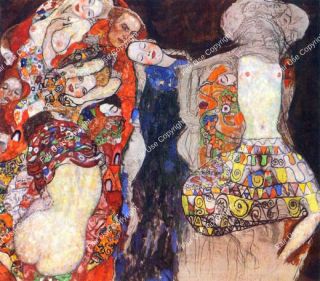 gustav-klimt-adorn-the-bride-with-veil-and-wreath