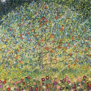 gustav-klimt-apple-tree