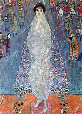 gustav-klimt-baroness-elizabeth