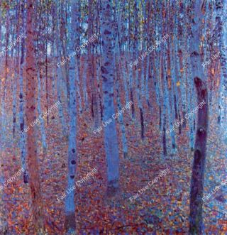 gustav-klimt-beech-forest