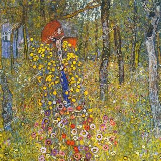 gustav-klimt-farmers-garden-with-crucifix