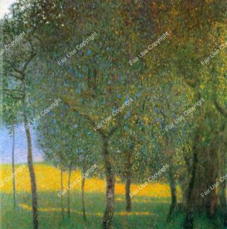 gustav-klimt-fruit-trees