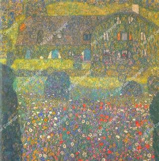gustav-klimt-house-in-attersee