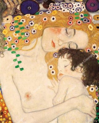 gustav-klimt-mother-and-child