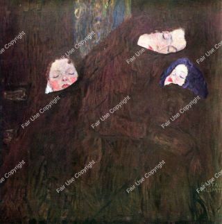 gustav-klimt-mother-with-children